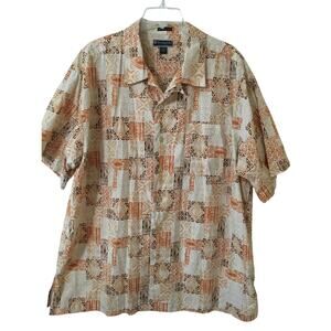 Men's Weekender Casual Lifestyle 100% Finest Cotton XL Button Up Shirt